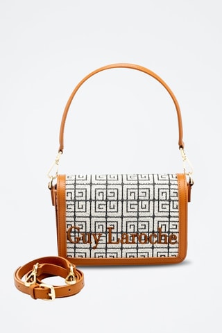 Sac porté épaule en cuir - Camel
