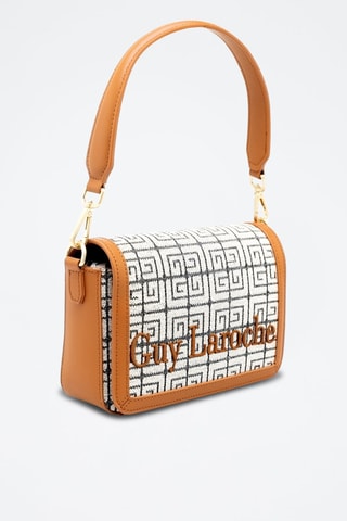 Sac porté épaule en cuir - Camel