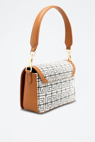 Sac porté épaule en cuir - Camel