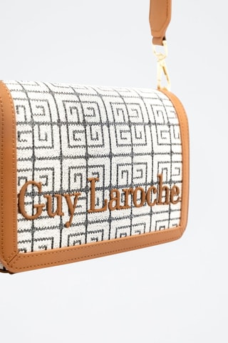Sac porté épaule en cuir - Camel