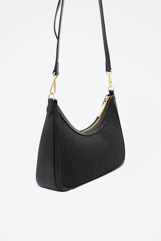 Sac bandoulière  Angéle Noir