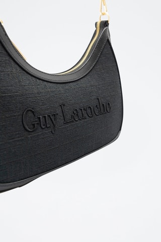 Sac bandoulière  Angéle Noir