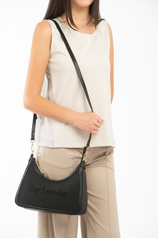 Sac bandoulière  Angéle Noir