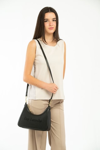 Sac bandoulière  Angéle Noir