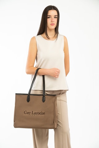 Cabas Lulu Marron