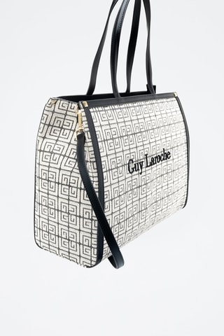 Cabas en cuir - Noir