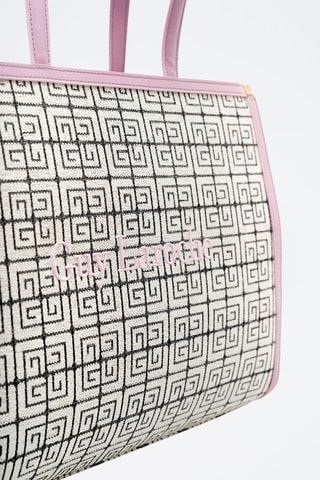 Cabas en cuir - Rose