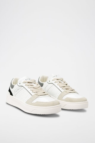 Baskets Blanc
