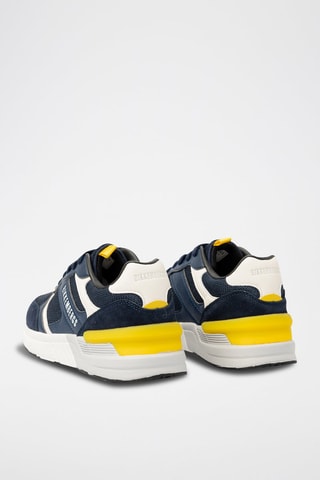 Baskets Bleu marine