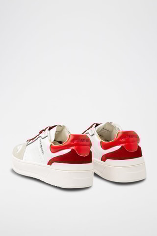 Baskets Blanc