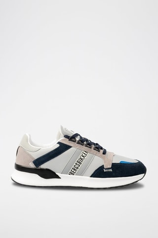 Baskets Bleu marine