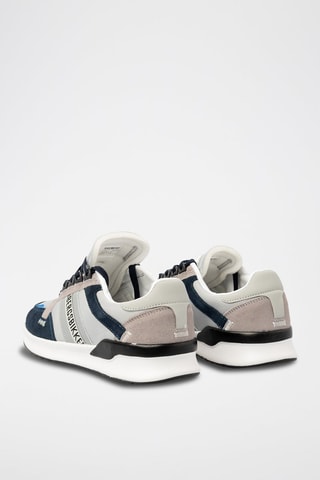 Baskets Bleu marine