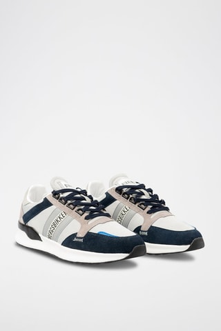 Baskets Bleu marine