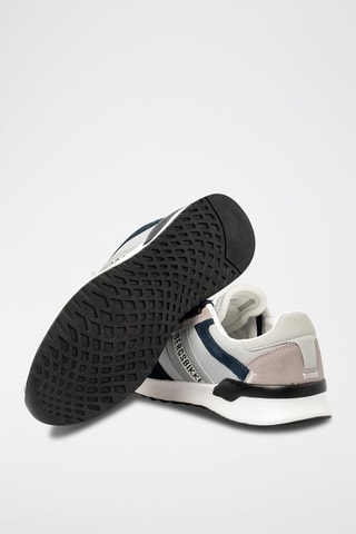 Baskets Bleu marine
