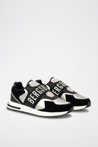 Baskets Gris et noir