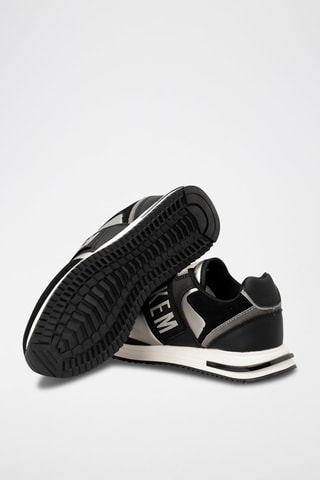 Baskets Gris et noir