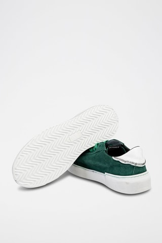 Nubuck Sneakers Gym M Groen