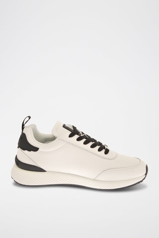 Sneakers en cuir de veau - Blanc