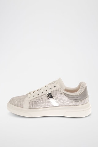 Sneakers en nubuck - Blanc