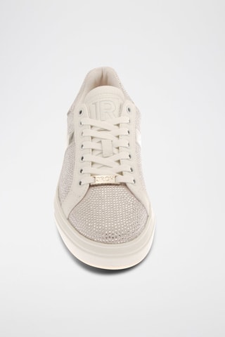 Sneakers en nubuck - Blanc