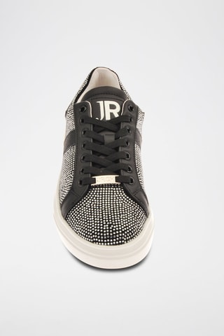Sneakers en nubuck - Noir
