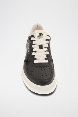 Sneakers en cuir - Noir
