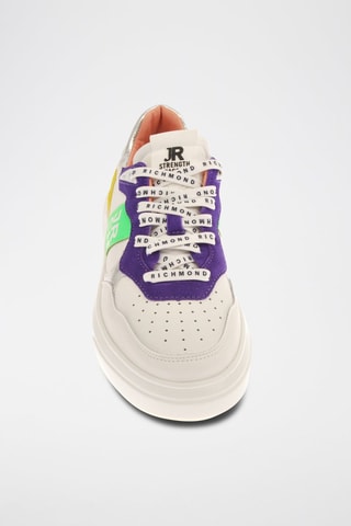 Sneakers en cuir - Blanc