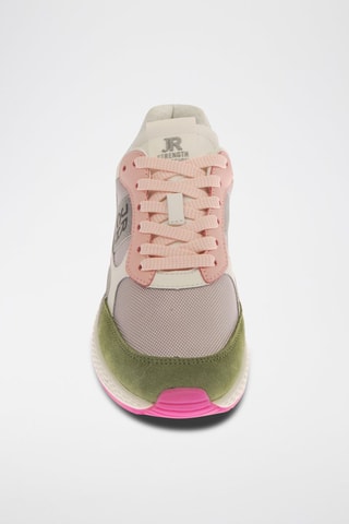 Sneakers en nubuck - Vert