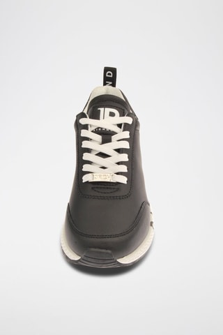 Sneakers en cuir - Noir