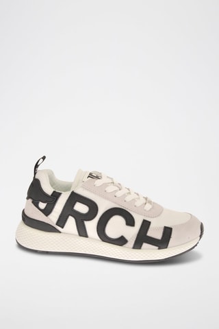 Sneakers en nubuck - Blanc