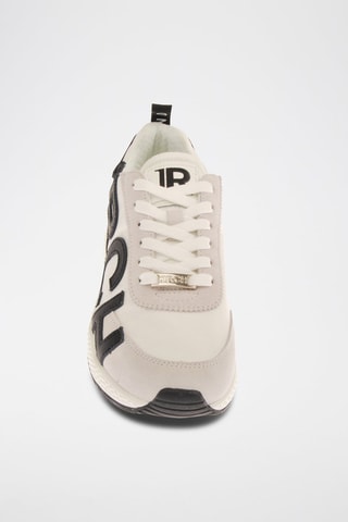 Sneakers en nubuck - Blanc