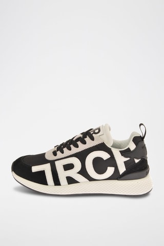 Sneakers en nubuck - Noir