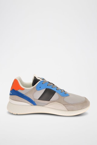 Nubuck Sneakers - Grijs