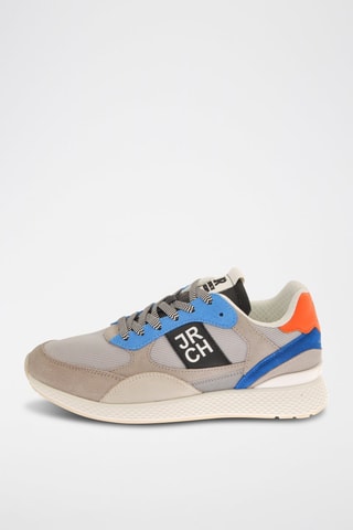 Nubuck Sneakers - Grijs