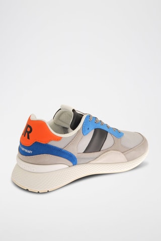 Nubuck Sneakers - Grijs