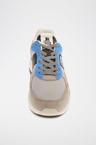 Nubuck Sneakers - Grijs