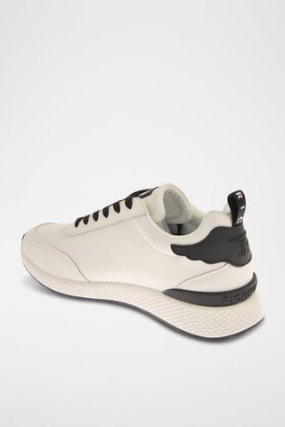 Leren Sneakers - Wit