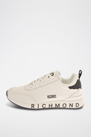 Leren Sneakers - Wit