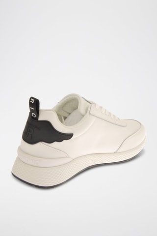 Leren Sneakers - Wit