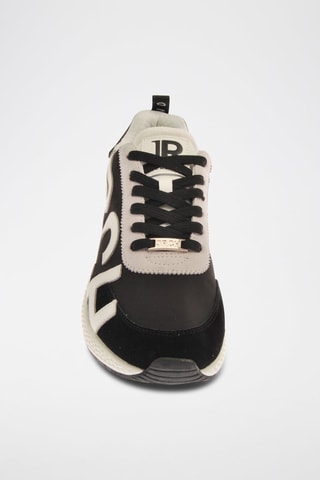 Nubuck Sneakers - Zwart