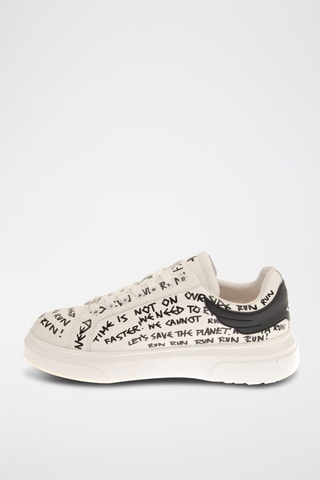 Leren Sneakers - Wit