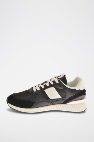 Nubuck Sneakers - Zwart