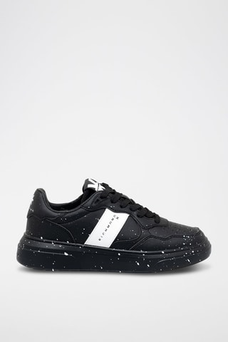 Sneakers en cuir - Noir et blanc
