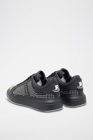 Leren Sneakers - Zwart