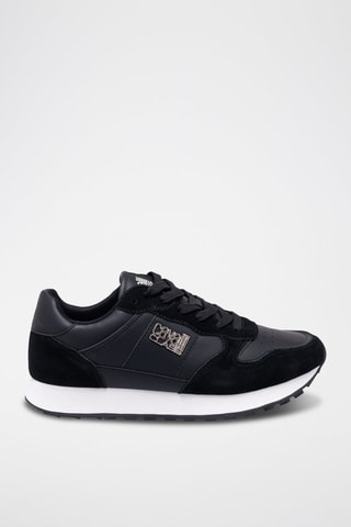 Baskets en nubuck - Noir