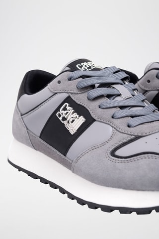 Baskets en nubuck - Gris