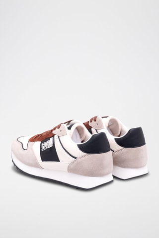 Baskets en nubuck - Beige