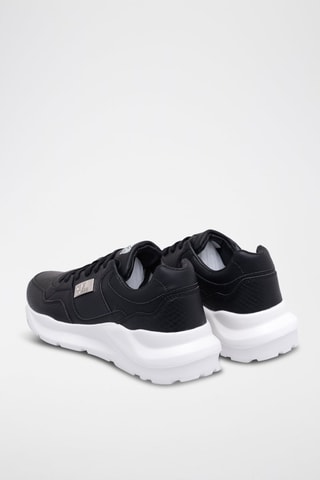 Baskets en nubuck - Noir