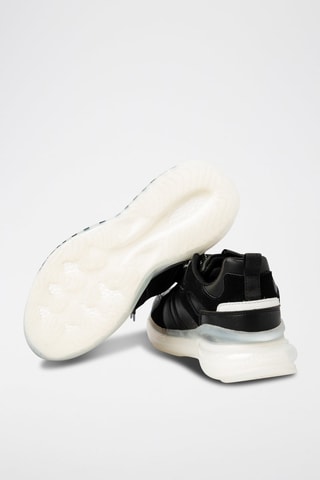 Baskets en cuir de veau - 
Noir