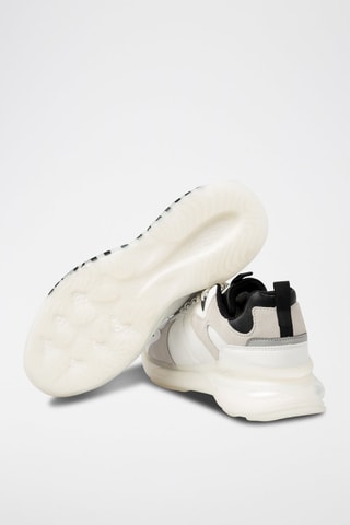 Baskets en cuir de veau - 
Blanc
